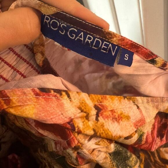 Ro's Garden Nieves Maxi Dress - Picture 7 of 7